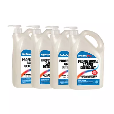 £54.99 • Buy Rug Doctor Pro Professional Carpet Detergent (4 X 5 Litre)