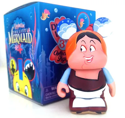 Disney Vinylmation 3  The Little Mermaid Series Carlotta Eric's Maid Toy Figure • $19.99