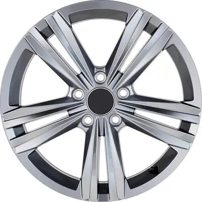 New 17X7 Inch Aluminum Wheel For 2019-2021 VW Jetta Grey Rim W/o Center Cap • $179.58