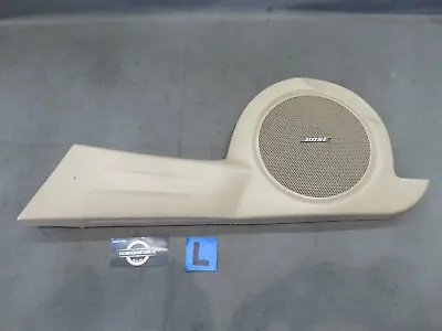 2001-2005 Mazda Miata Bose Speaker Cover Grill Panel Left Driver - Beige #3 • $18.95