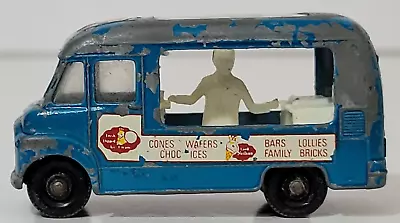 VTG Lesney Commer Ice Cream Canteen No. 47 Toy Truck Made In England • $11.99