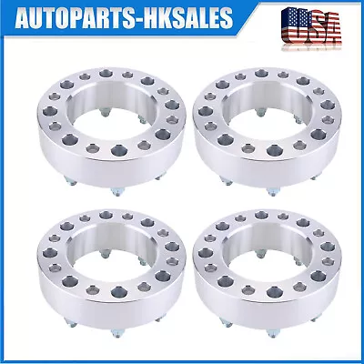 4pc 2.0  Hubcentric Wheel Spacers 8x170 14x2 Studs Fits 1999-2002 F250 F350 • $167.39