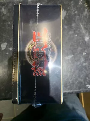 Yu-Gi-Oh! TCG Rocket Warrior Tin 2005 SEALED NEW CONDITION • £350