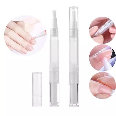 3ml Liquid Tube With Brush Tip Cosmetic Lip Gloss Container  Travel • $6.35