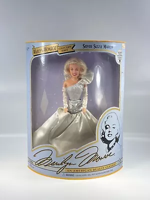 Marilyn Monroe Collector's Series - Silver Sizzle Marilyn Fashion Doll DSI 1993 • $10.99