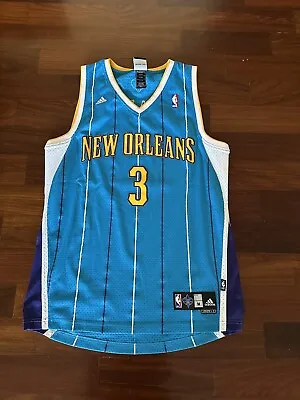 VINTAGE Chris Paul New Orleans Hornets REPLICA ADIDAS Basketball JERSEY SZ M • $35