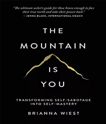 $16.68 • Buy THE MOUNTAIN IS YOU BY BRIANNA WIEST (ENGLISH - PAPERBACK BOOK) Free Shipping