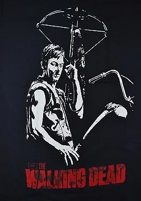 AMC's The Walking Dead Daryl Dixon Men's T-Shirt Officially Licensed Tee • $9.99