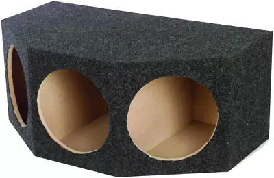 Qpower BASS12 3 Hole 12  Sealed Car Subwoofer Enclosure Box | 35 X 20.25 X 15 • $143.99