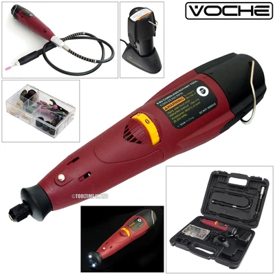 £31.95 • Buy 70pc Cordless Recharchable Multi Speed Rotary Drill + Flexi Shaft + Light +case