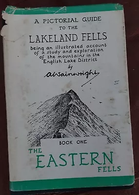 Pictorial Guide To The Lakeland Fells Book One Eastern Fells Wainwright • £4