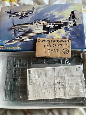 Hasegawa 1/48 P-51K Mustang - Kit No.09131 • £25