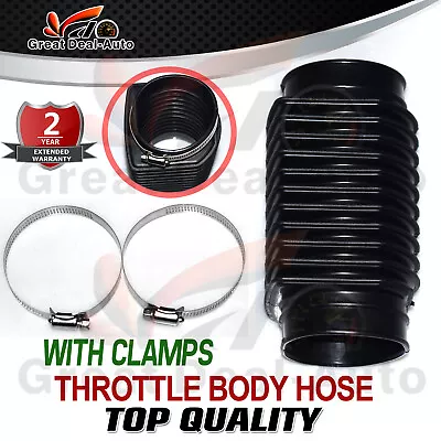 Holden Commodore V8 Throttle Body Hose + Clamps VN VQ VR VS 5.0 304 Statesman • $44