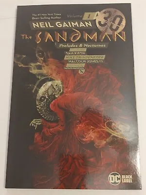 $199 • Buy Neil Gaiman's Sandman Preludes & Nocturnes Signed Mike Dringenberg Photo Proof!!