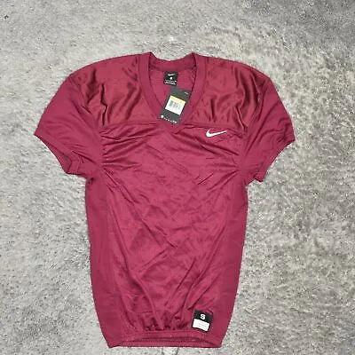 Nike Football Jersey   Men S Plain Red • $17