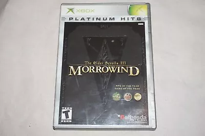 Elder Scrolls III Morrowind PH (Microsoft Xbox) W/ Case • $9.49