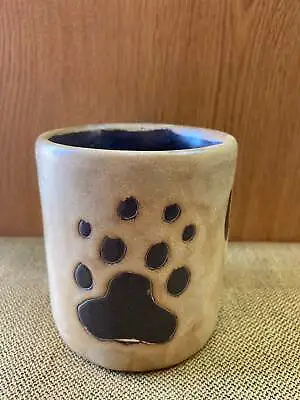 Bear Paw Mara Mug In Lead Free Stoneware Pottery 16oz; 510Q8 • $24.95