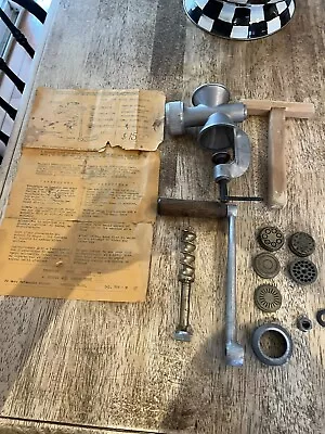 Vintage Macaroni Maker Imported From Italy. Your Own Macaroni Factory Rare HTF • $50