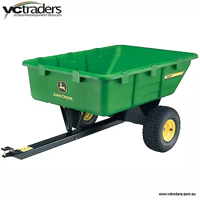 $715 • Buy John Deere 10P Ride On Mower Trailer.  Premium Quality & Strength.