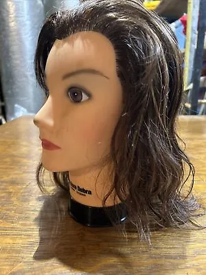 Deluxe Debra Cosmetology Mannequin Head 100% Real Human Hair • $40