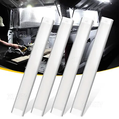 4x 12V-80V LED Interior Lights Roof Ceiling Reading Lamp RV Camper Van Universal • $25.95