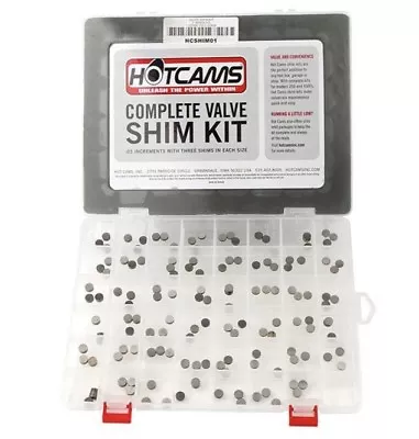 2001-2011 Suzuki GSXR 1000 Hot Cams Valve Shim Kit GSX-R 141 Shims • $89.77