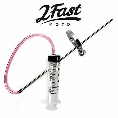 Motorcycle Fork Oil Level Gauge Fork Suspension Tool  72-1209 / 08-0121 • $19.57