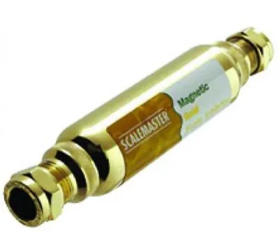 Scalemaster 15mm Gold Magnetic Limescale Protector - NEXT DAY AVAILABLE • £33.97