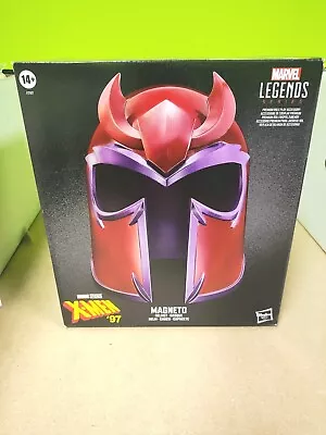 Marvel Legends X-Men 97 Magneto Helmet Cosplay Comic Con Costume Adult Display  • $99.99