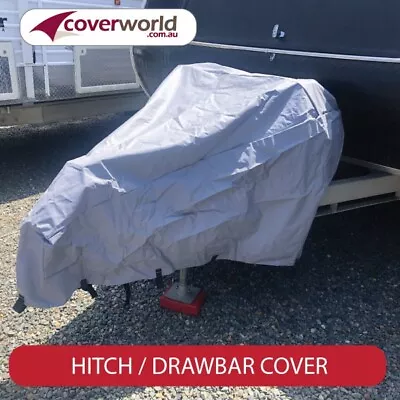 Caravan Hitch / Drawbar Cover - For Caravans And Trailers • $189.95