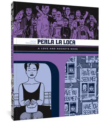 Perla La Loca (Love And Rockets) - Paperback By Hernandez Jaime - GOOD • $14.38