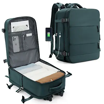 Cabin Bag Carry-Ons Travel Backpack Luggage Bag Travel Bag Cabin Size Laptop Bag • £49.99