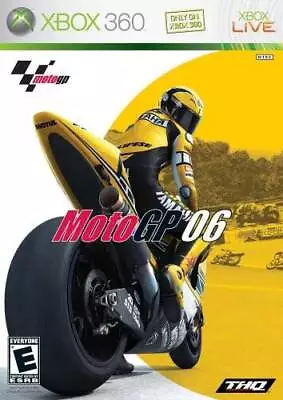 Moto GP 06 - Xbox 360 - Video Game By Artist Not Provided - VERY GOOD • $7.29