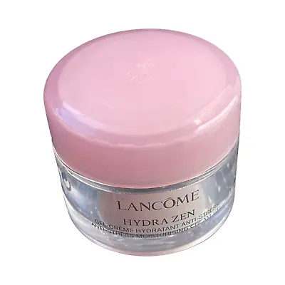 £13.99 • Buy Lancôme Lancome Hydra Zen Anti Stress  Moisturising Cream-Gel 15ml GENUINE