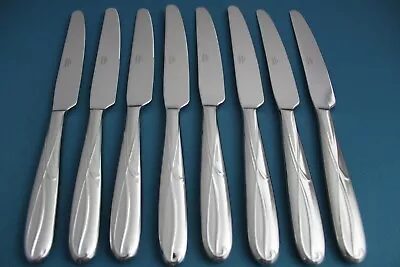 8 Dinner Knives Hollow Mikasa COCOA BLOSSOM Stainless Vietnam NEW 9 1/2  • $36.39