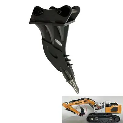 Metal Curved Ripper Scarifier For 1/14 RC Hydraulic Excavator  945 Model • $108.39