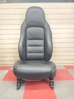 2007-2011 Corvette OEM Driver Seat Ebony Leather W/o Convenience Package • $500
