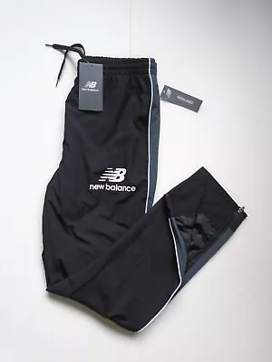 NEW BALANCE All Motion JOGGERS Mens Running Pants Mesh Lined Black Size S M • $26.77