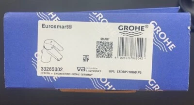 £60 • Buy GROHE Eurosmart 2015 P/N: 33265002 OHM Basin S-Size 