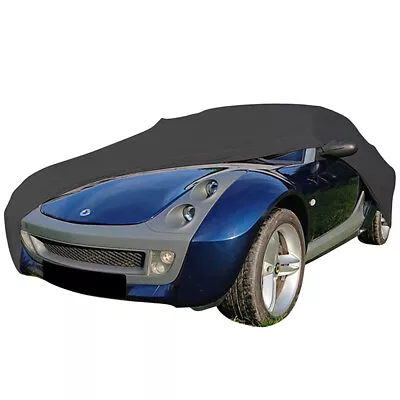 Indoor Car Cover Fits Smart Roadster Bespoke Berlin Black Cover Without Mirro... • $154.99