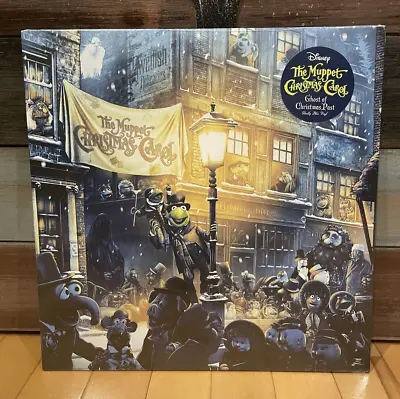 Iam8bit Muppet Christmas Carol Ghosts Of Christmas Past Soundtrack Blue Vinyl • $53.91