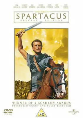 Spartacus Laurence Olivier Special Edition 2004 DVD Top-quality • £2.05