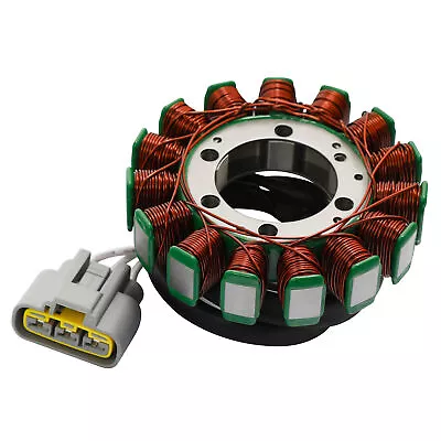 Motorcycle Generator Magneto Stator Coil Fit For Kawasaki Ninja ZX6R ZX600 13-18 • $28.99