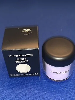 MAC REFLECTS TRANSPARENT PINK GLITTER Limited Edition-DISCONTINUED HTF…NEW- 7.5g • $31.99