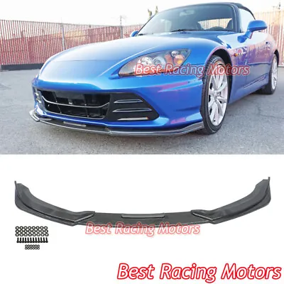 For 2000-2009 Honda S2000 20th Anniversary Front Bumper Only Front Lip (Carbon) • $399.99