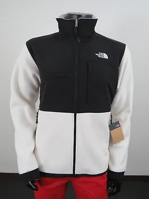 $128.97 • Buy NWT Mens The North Face Denali 2 Full Zip Heavy Warm Fleece Jacket - White