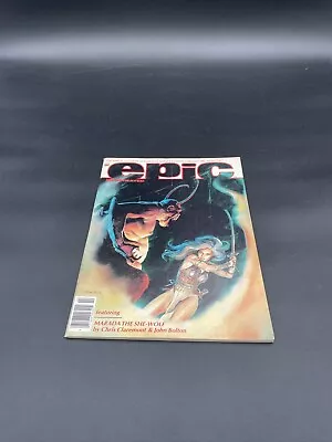 Marvel Magazine: Epic Illustrated Vol 1 #10 February 1982 VG/FN  MR • $7.50