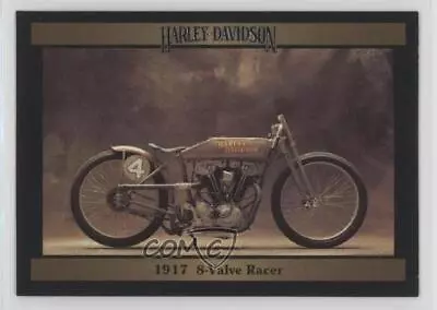 1992 Collect-A-Card Harley-Davidson Series 2 1917 8-Valve Racer #109 1z4 • $1.38