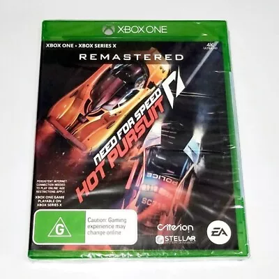 Need For Speed: Hot Pursuit Remastered - Microsoft Xbox One Game - With Manual • $14.99