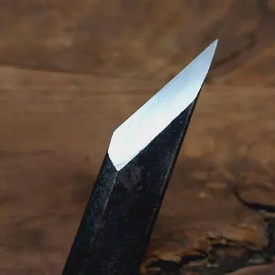 Marking Knife Japanese Kiridashi Kogatana 27mm / 125mm Used • $453.94